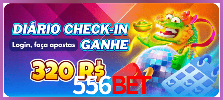 Chuva de Bônus 556bet nos slots
